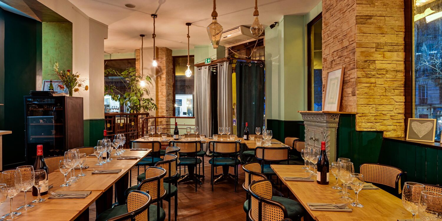 Un Amour de Bistro, restaurant