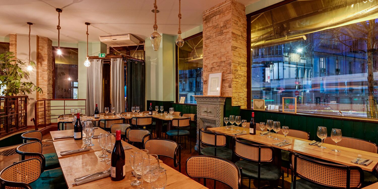 Un Amour de Bistro, restaurant