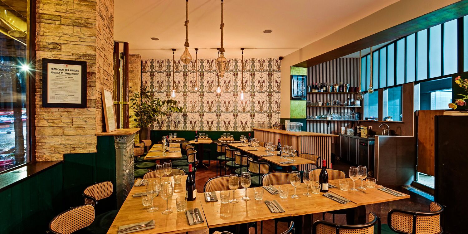 Un Amour de Bistro, restaurant