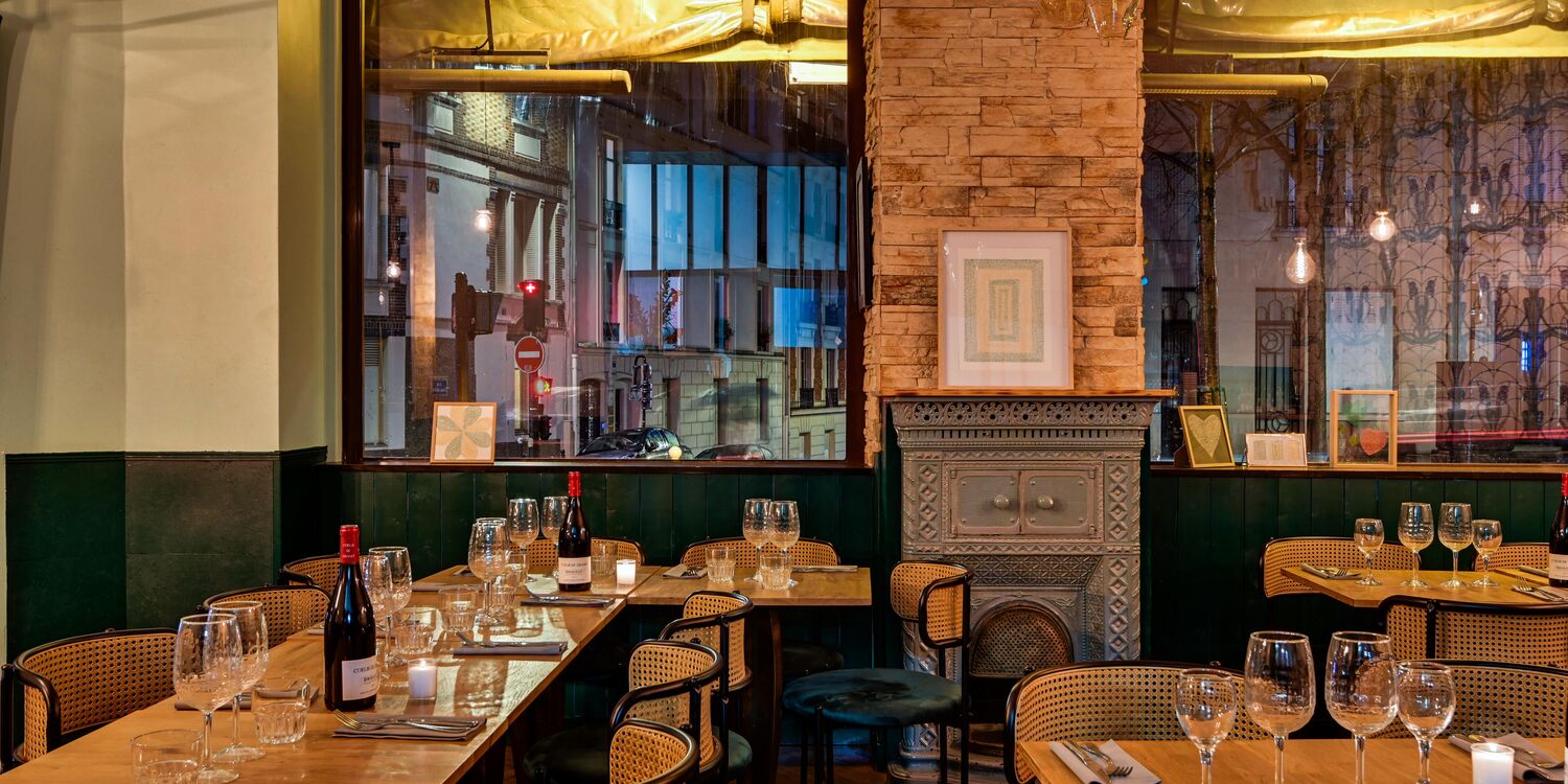 Un Amour de Bistro, restaurant