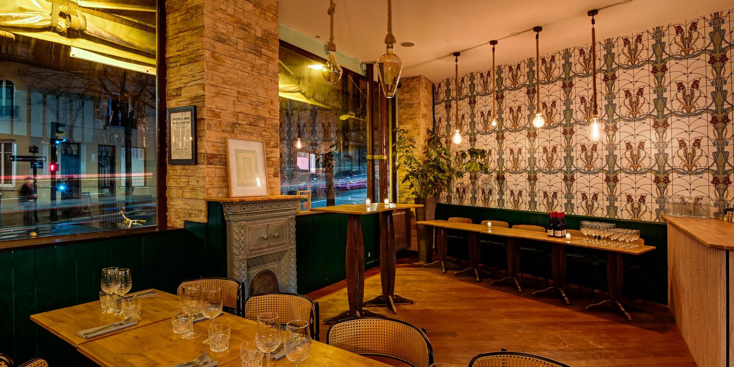 Un Amour de Bistro, restaurant
