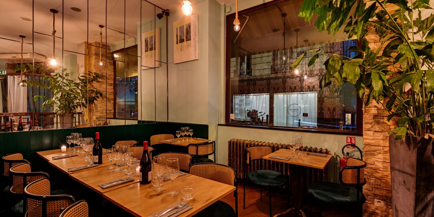 Un Amour de Bistro, restaurant