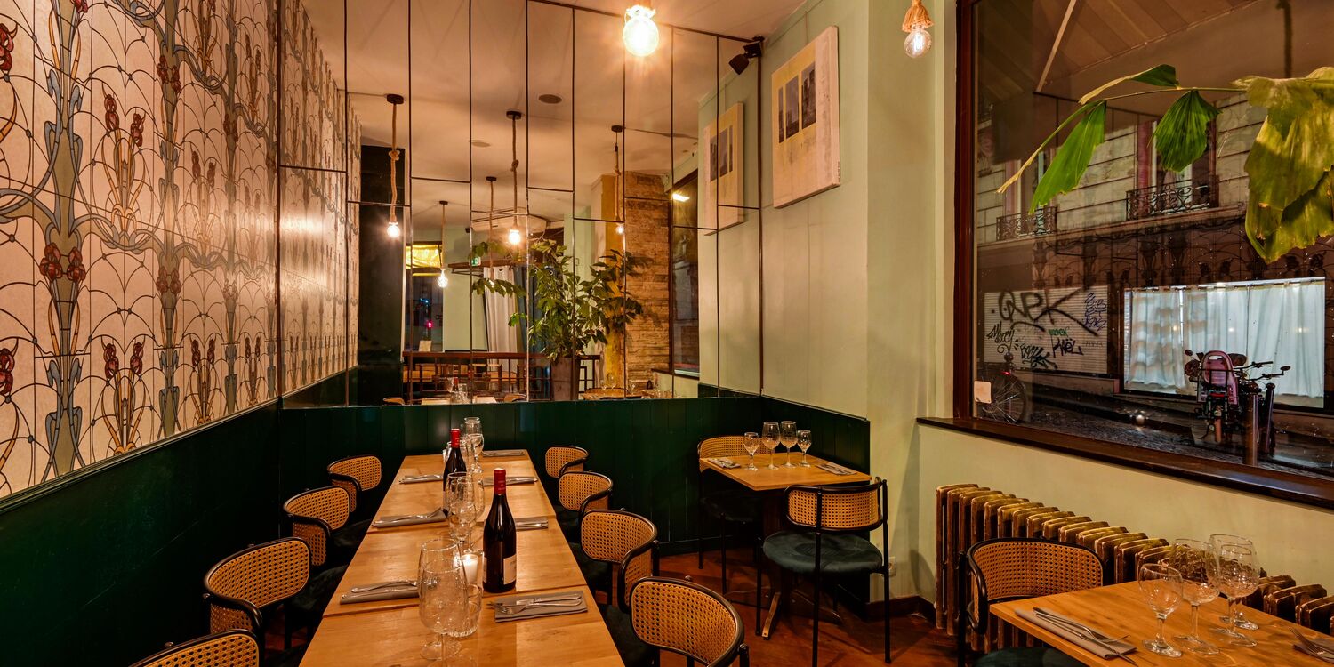 Un Amour de Bistro, restaurant