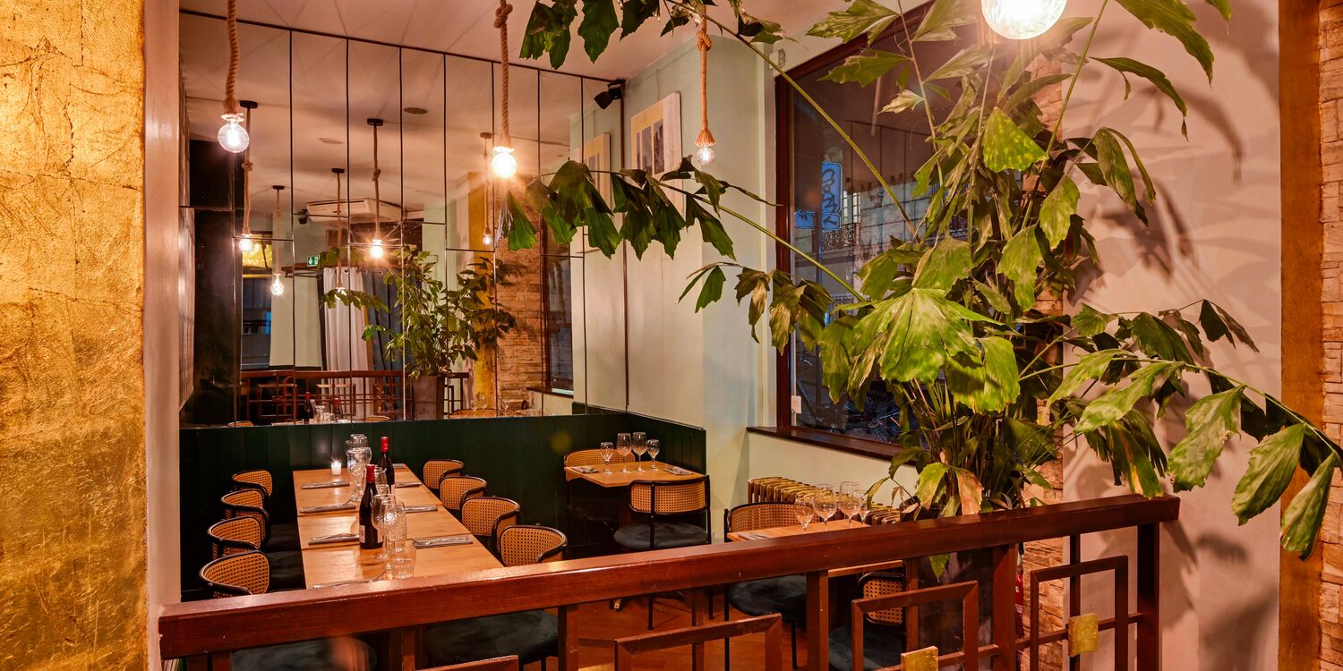 Un Amour de Bistro, restaurant