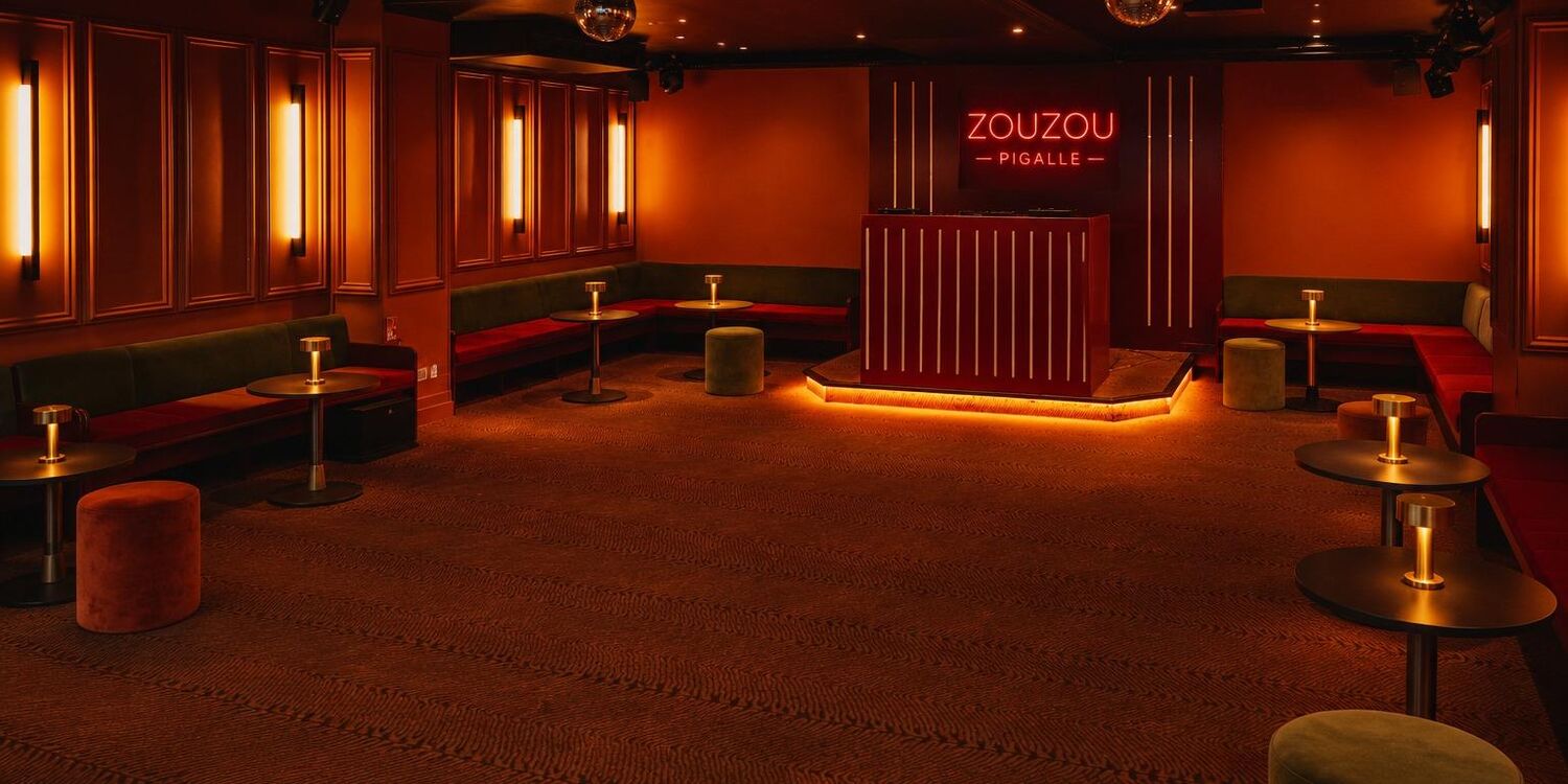 Zouzou Pigalle, bar