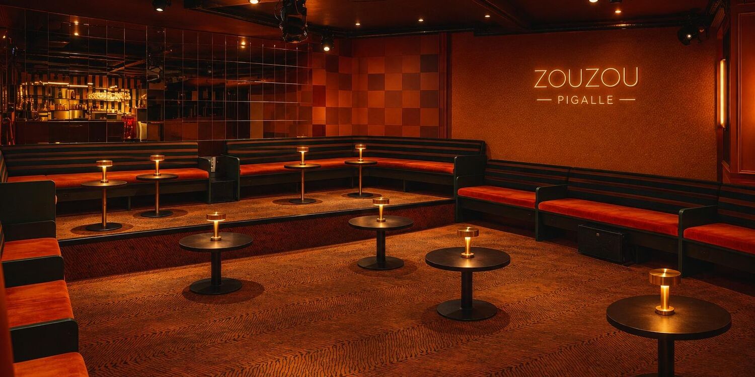 Zouzou Pigalle, bar