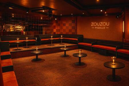 Zouzou Pigalle, Bar Paris Saint-Georges #0