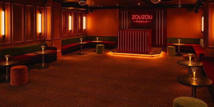 Zouzou Pigalle, bar