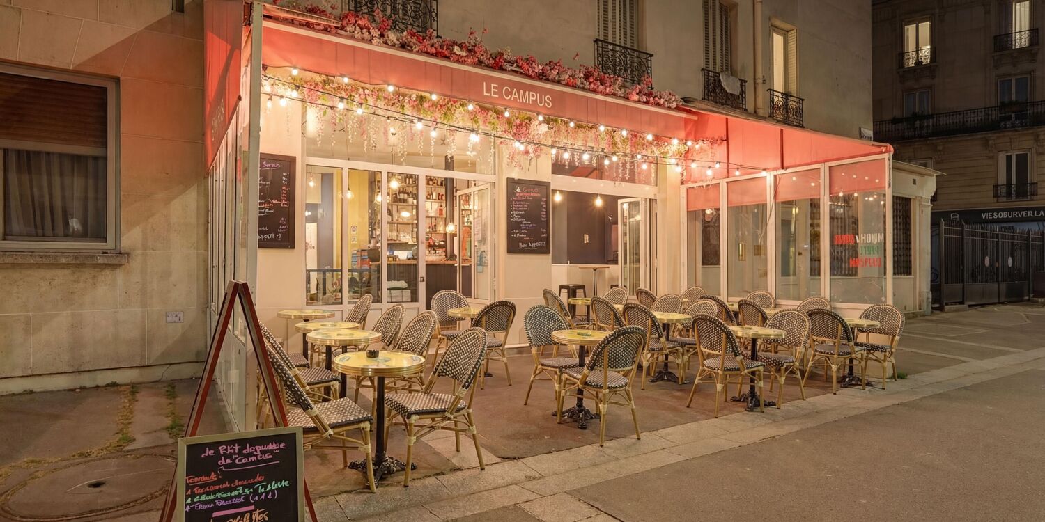 Le Campus, bar