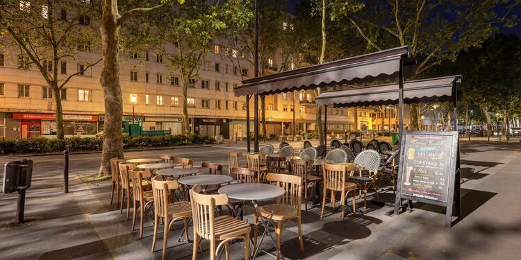 Le Campus, bar