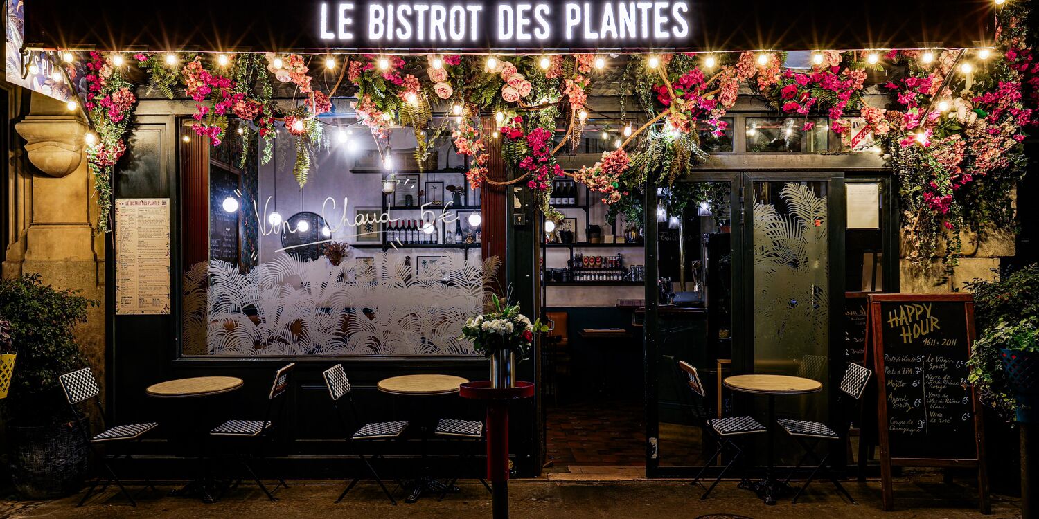 Bistrot des Plantes | Privateaser