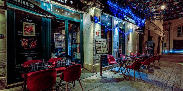 Le Beef Marais, restaurant