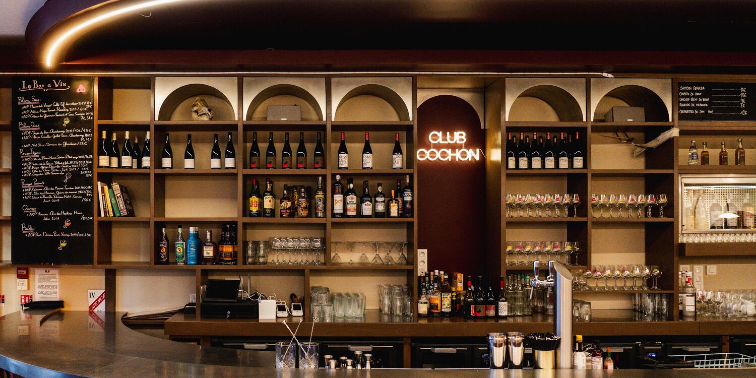 Club Cochon L'Auberge, restaurant