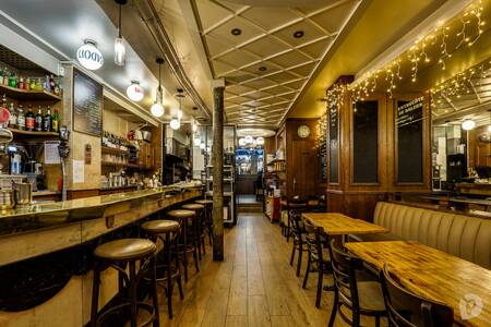 L'Horizon, Bar Paris La Roquette #0