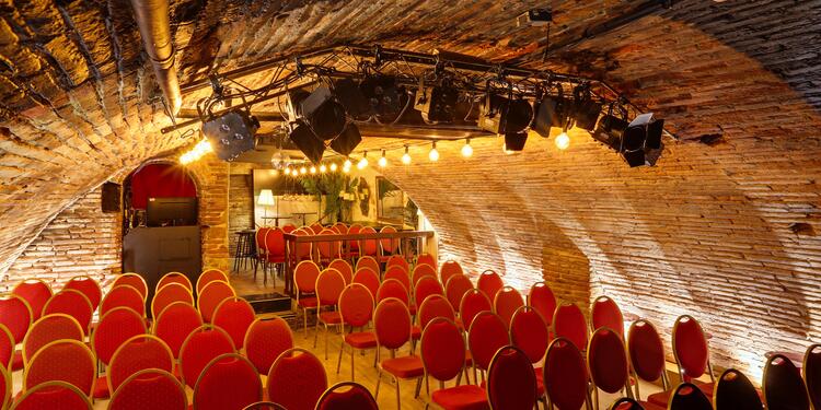 Le Citron Bleu Café-théâtre, rental_room