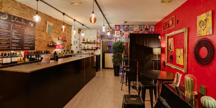 Le Citron Bleu Café-théâtre, rental_room