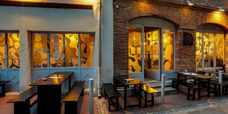 Liquides resto à boire - Toulouse, bar