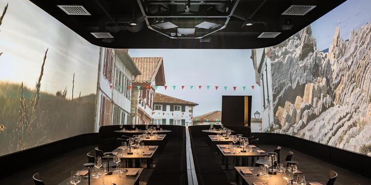 Atica Restaurant Immersif, rental_room