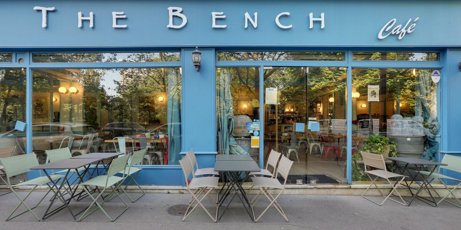 The Bench Café - Restaurant, restaurant
