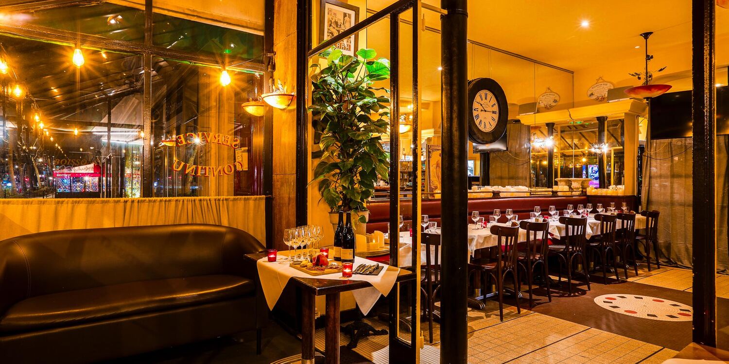 Le Reveil Bastille, bar