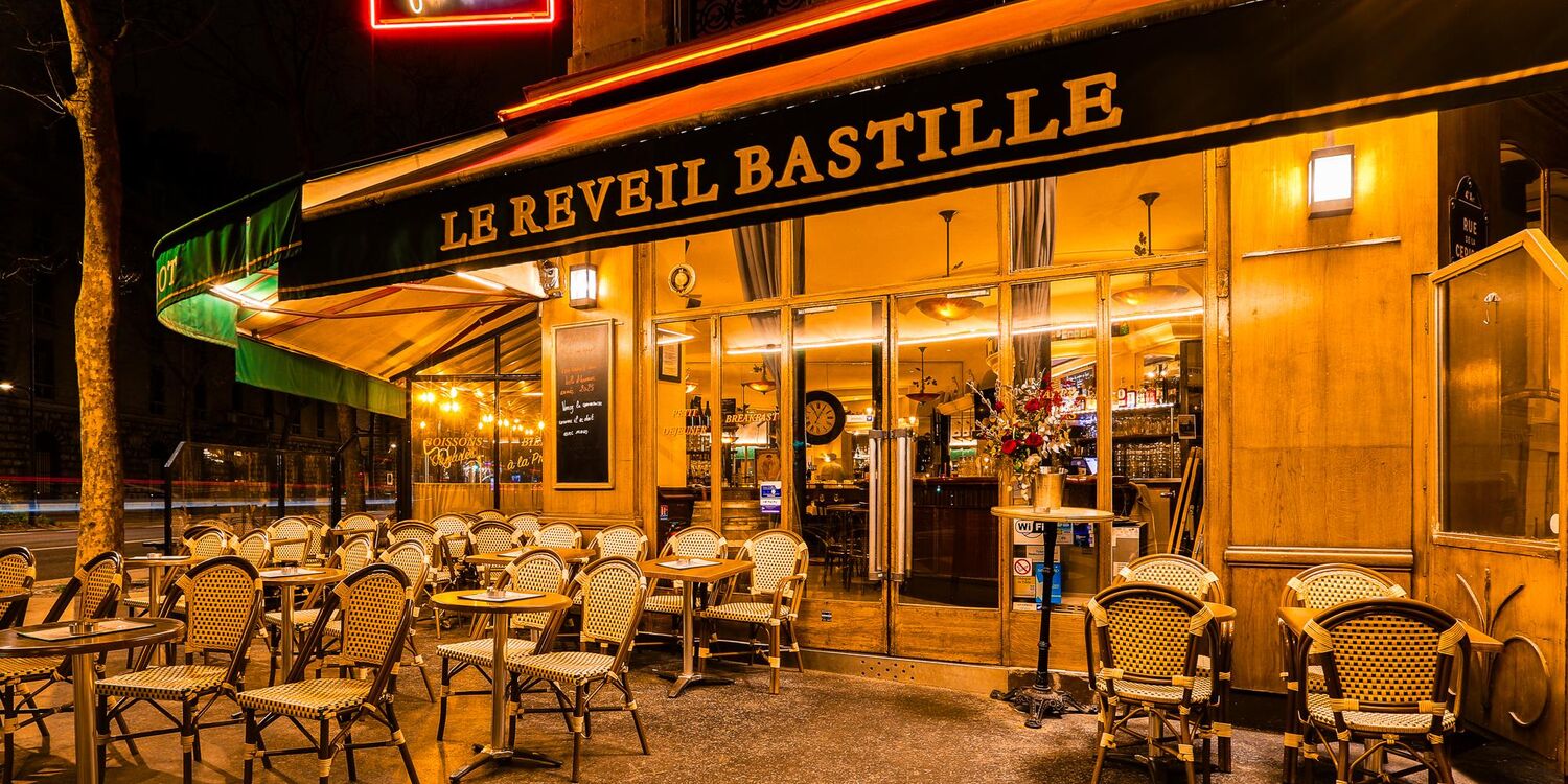 Le Reveil Bastille, bar