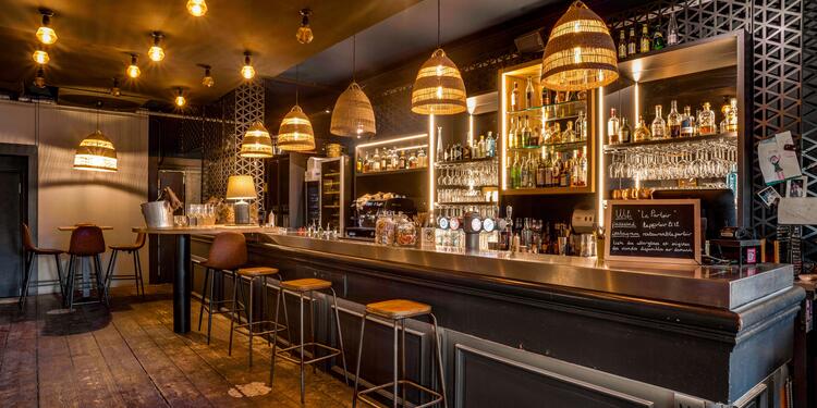 Le Parloir, bar