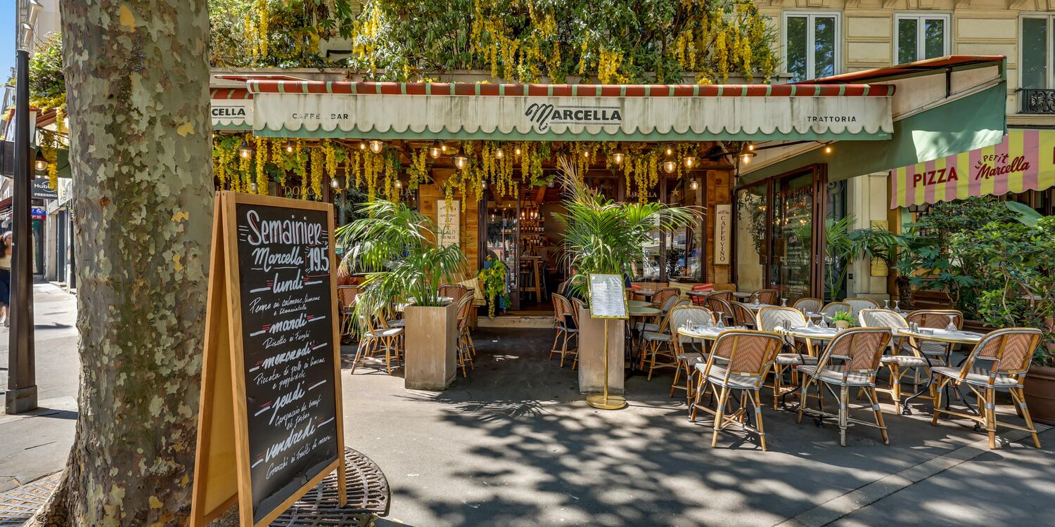 Marcella - Restaurant, restaurant
