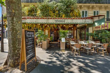 Marcella - Restaurant, Restaurant Paris Europe #0