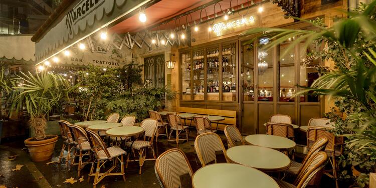 Marcella (Restaurant), restaurant
