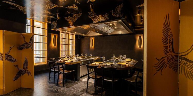 Benihana Paris, restaurant