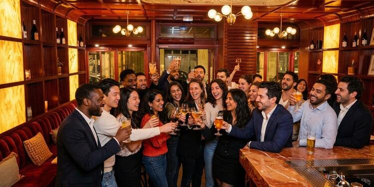 Lojo, restaurant, Afterwork professionnel