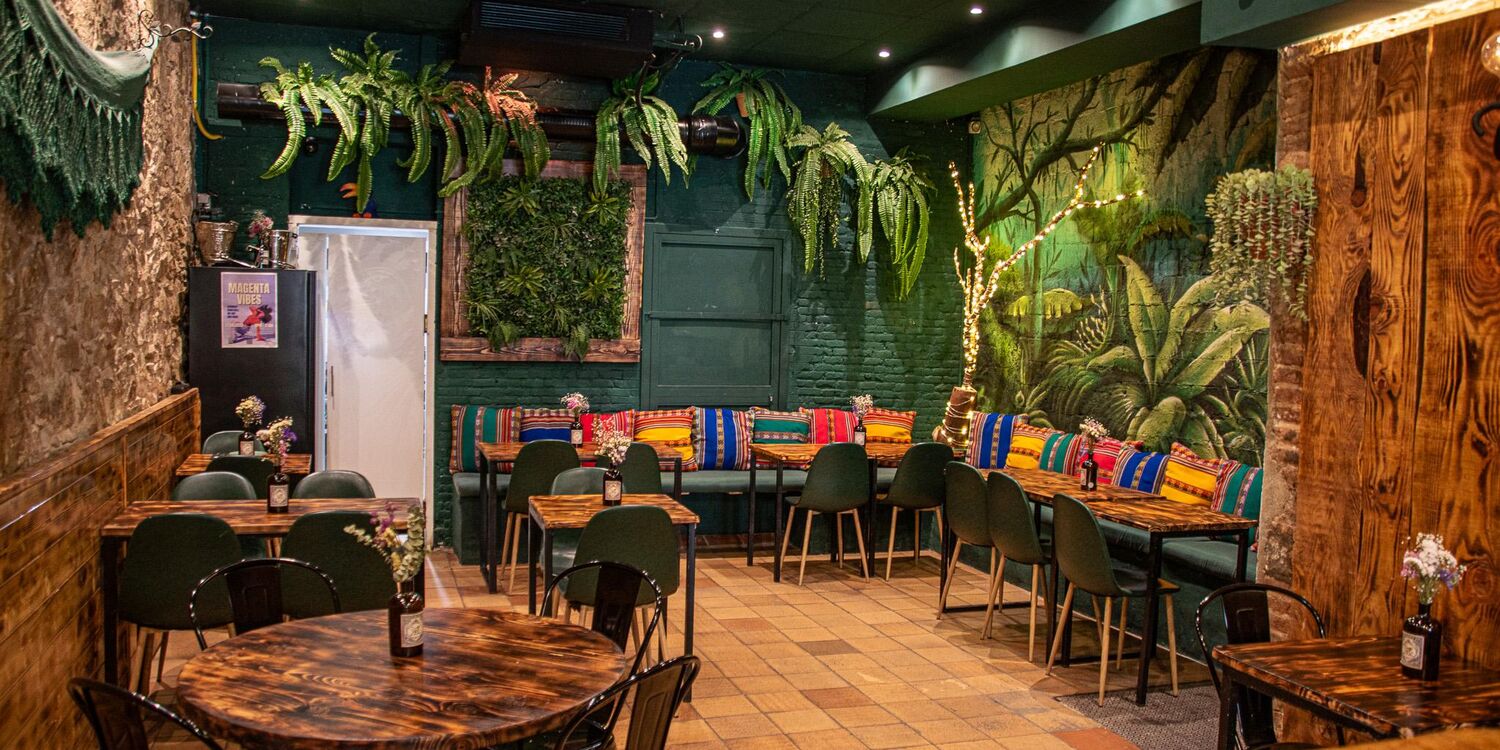Samambahia Restaurant, restaurant