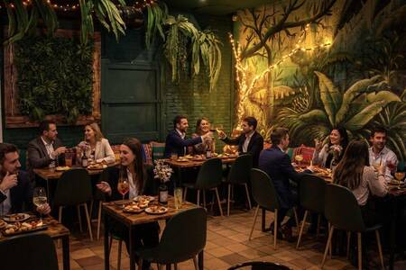 Samambahia Restaurant, Restaurante Barcelona L'Eixample #0