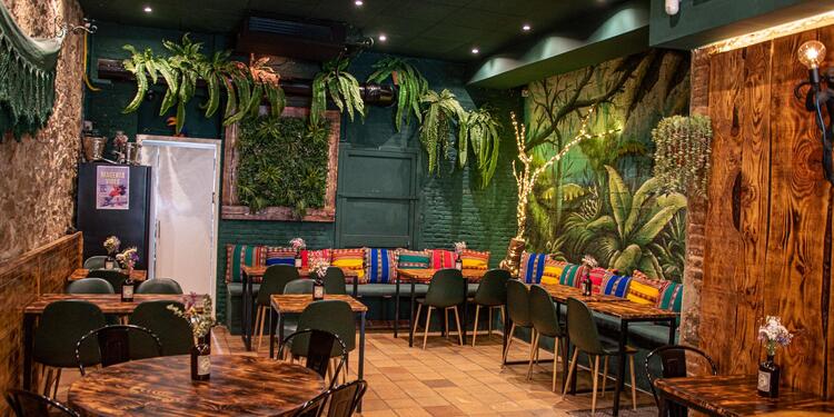 Samambahia Restaurant, restaurant