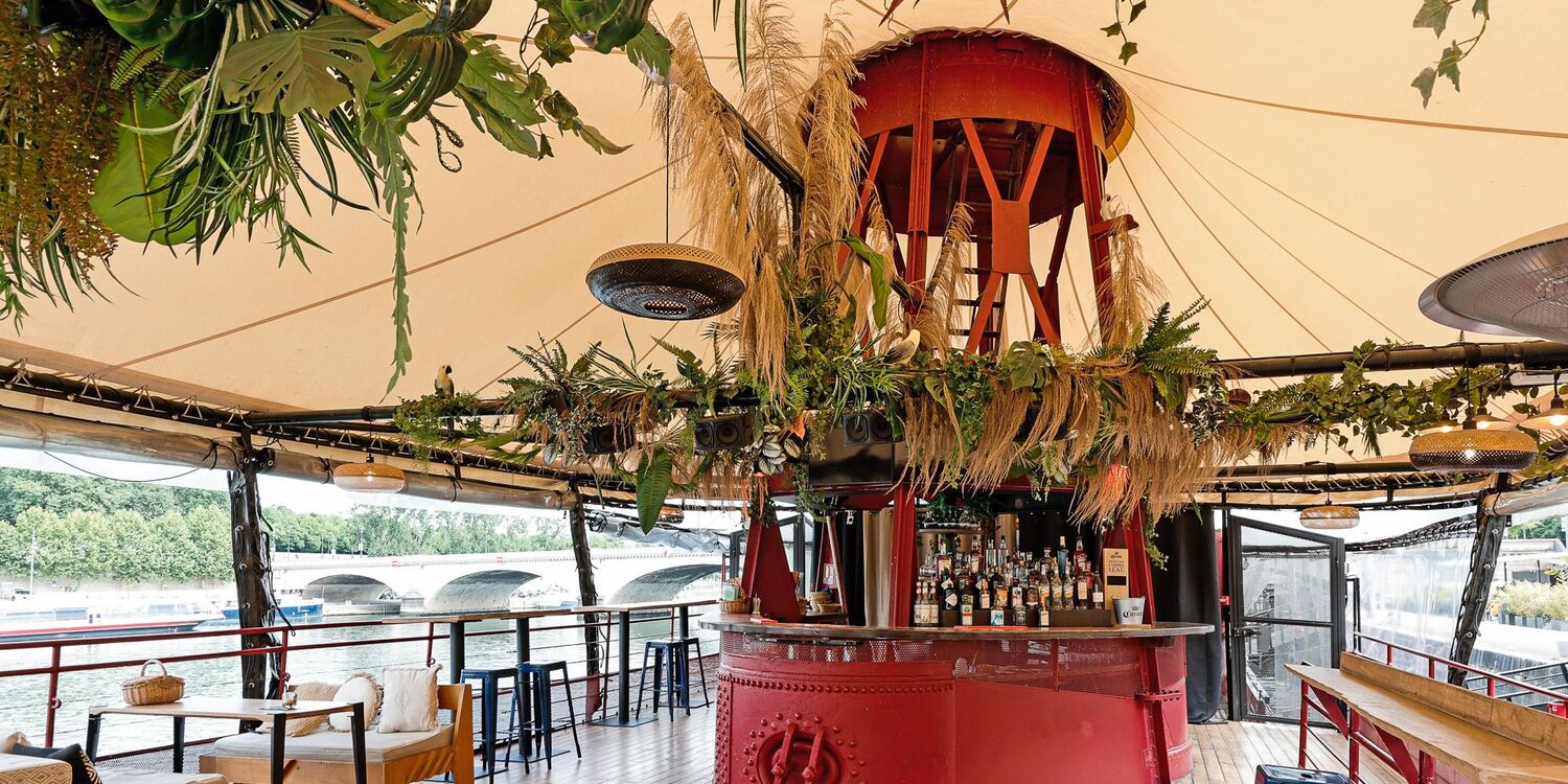 LE BATEAU PHARE - Le Deck, bar