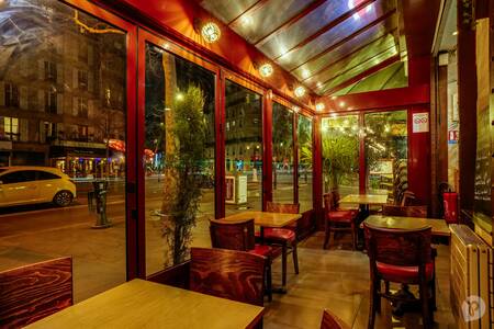 Le Paris Lyon, Bar Paris Quinze-Vingts #0