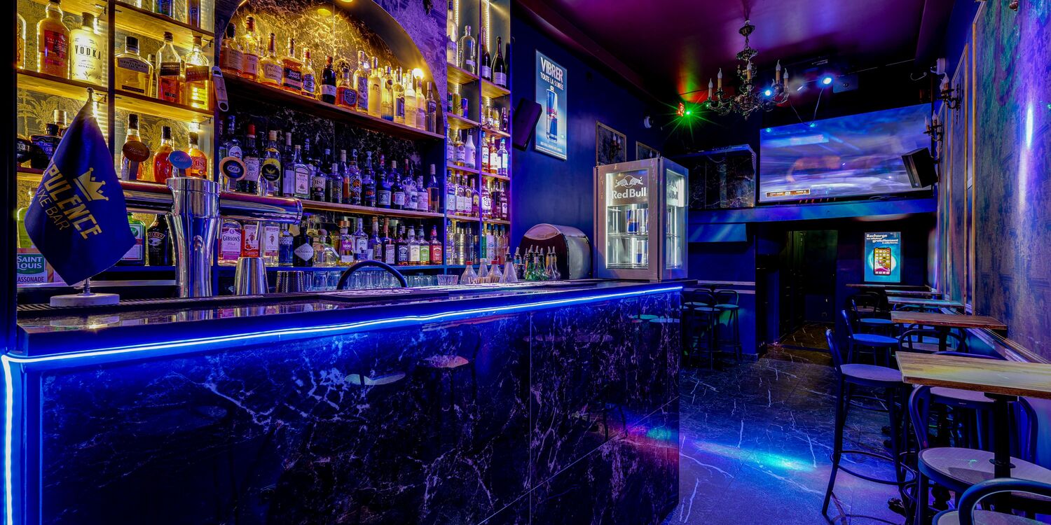 Opulence Luxe bar, bar