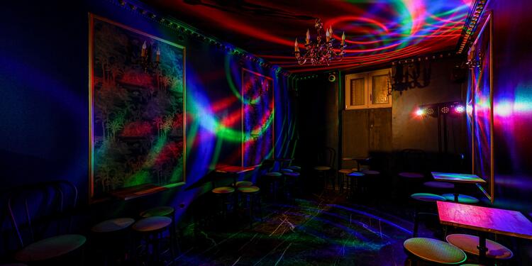 Opulence Luxe bar, bar