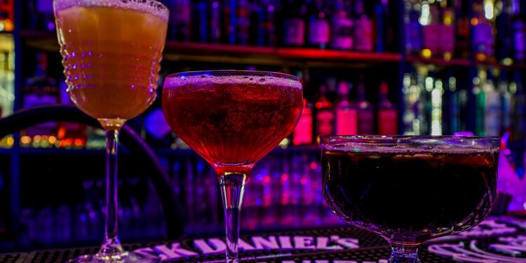 Opulence Luxe bar, bar