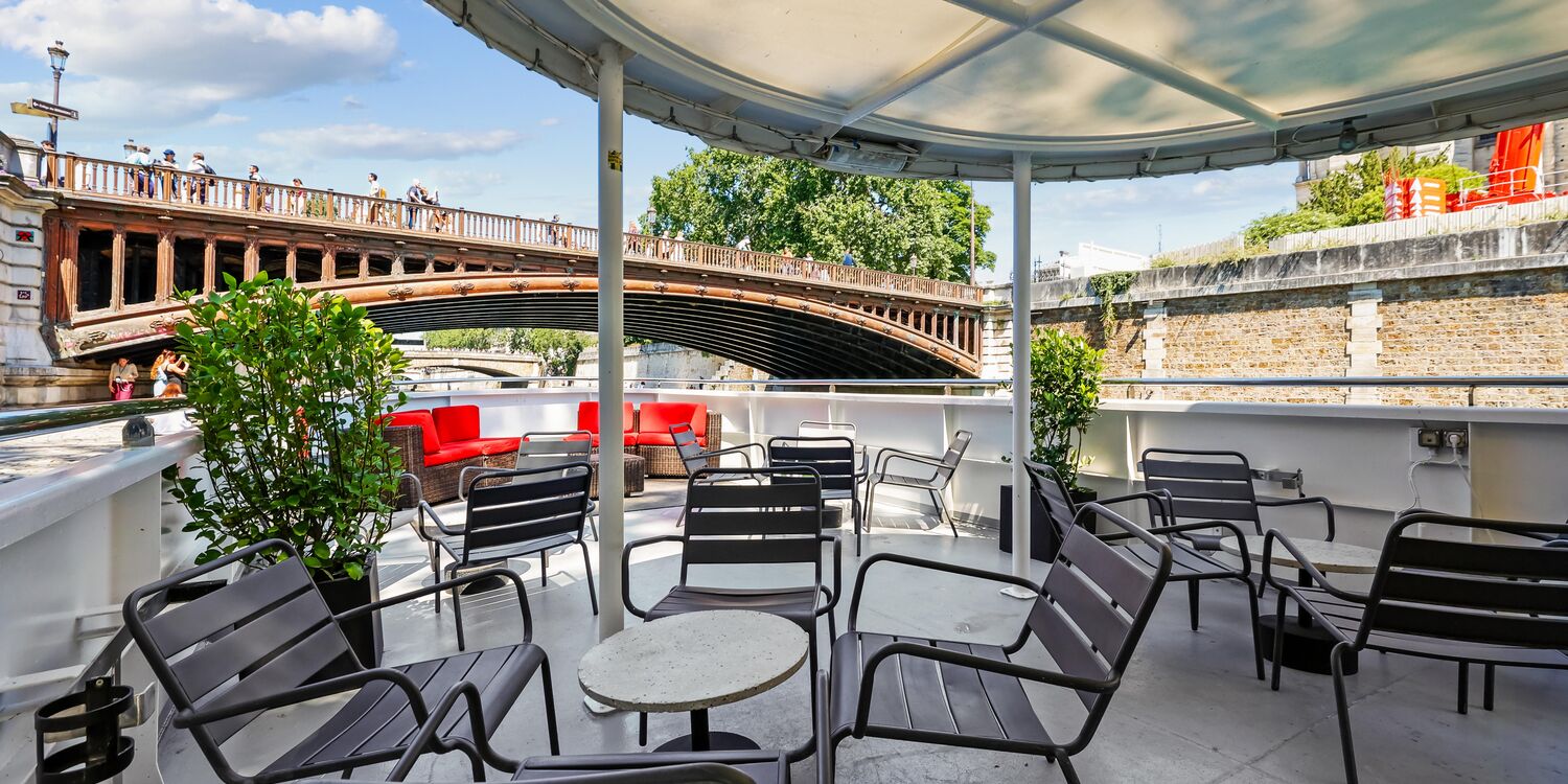 L'Instant sur Seine - 5e, bar