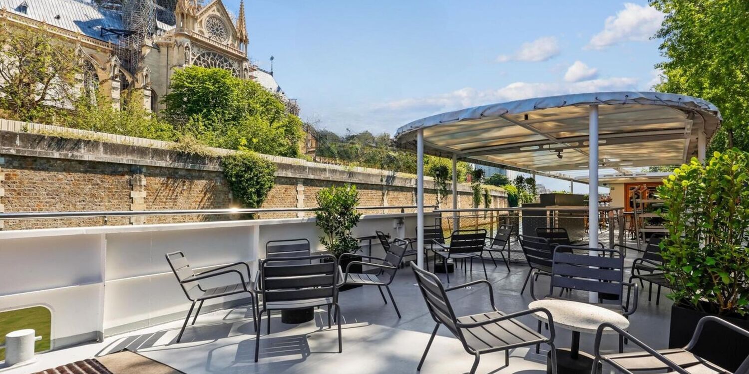 L'Instant sur Seine - 5e, bar