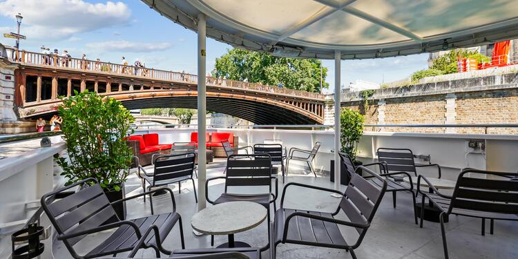 L'Instant sur Seine - 5e, bar