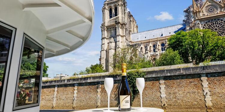 L'Instant sur Seine - 5e, bar