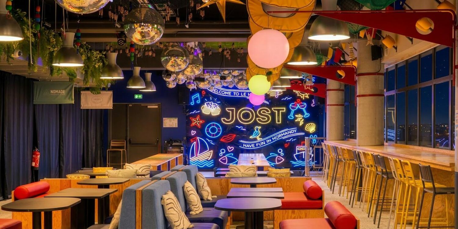 JOST Le Havre, bar