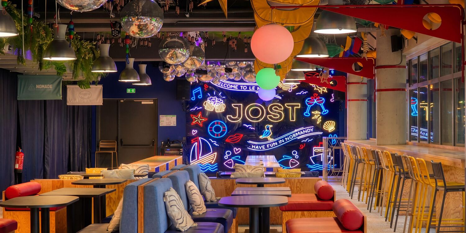 JOST Le Havre, bar