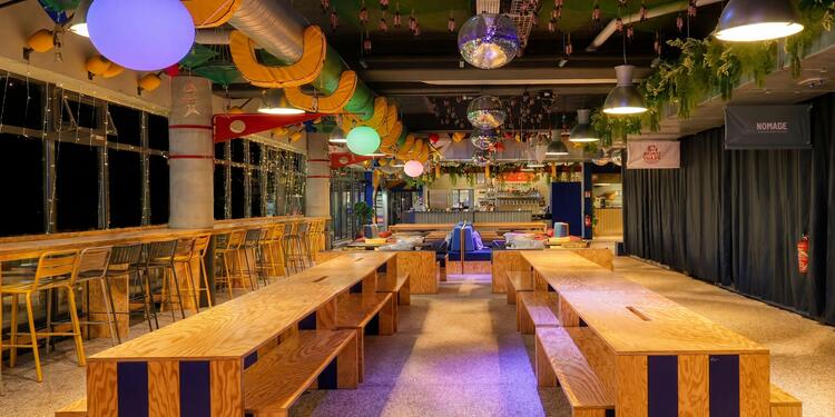 JOST Le Havre, bar