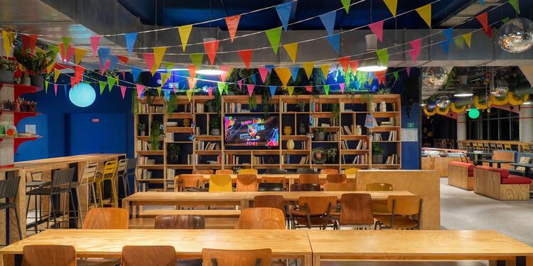 JOST Le Havre, bar