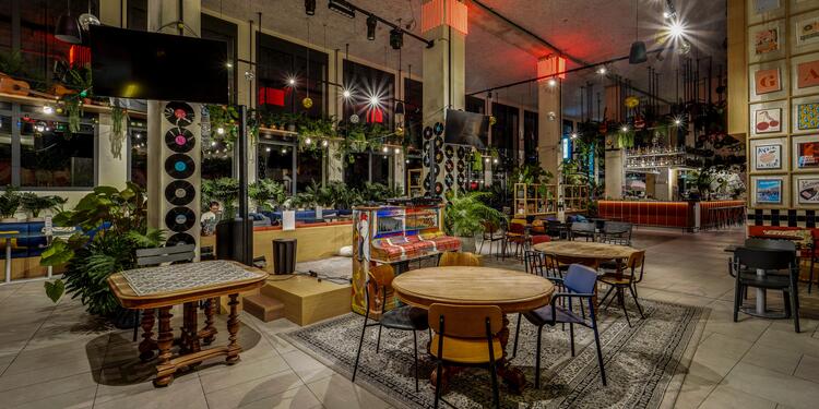 JOST Montpellier, bar