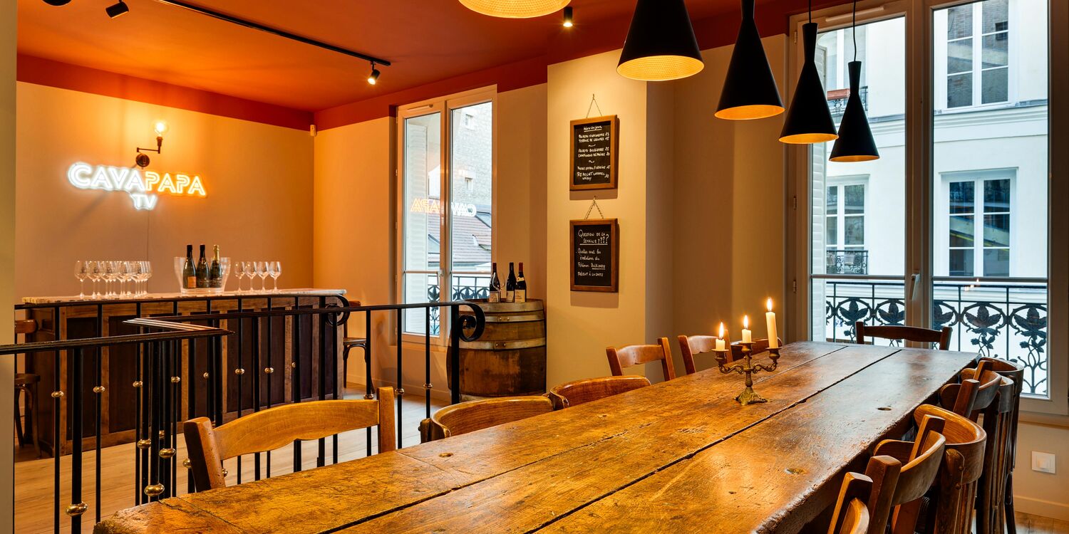 Cavapapa, bar