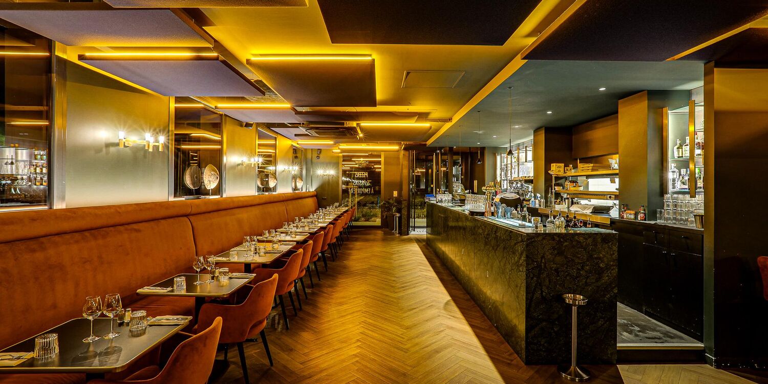 La Compagnie Française Busca, restaurant